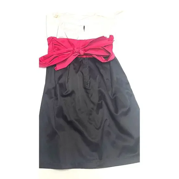 Teeze me satin crumb catcher bodice mini dress juniors size 3 90s Y2K - Picture 7 of 7